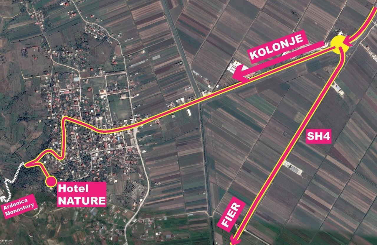 Hotel Nature Kolonje Eksteriør billede